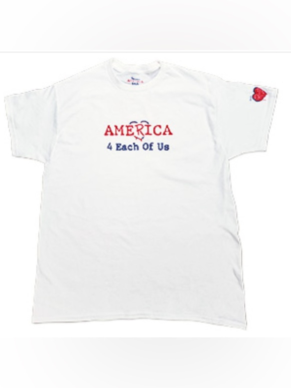 Penzey’s America 4 Each of Us Shirt Size L NEW
